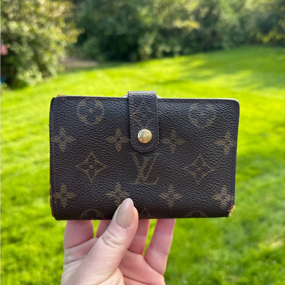 Louis Vuitton Dark Brown Monogram Wallet